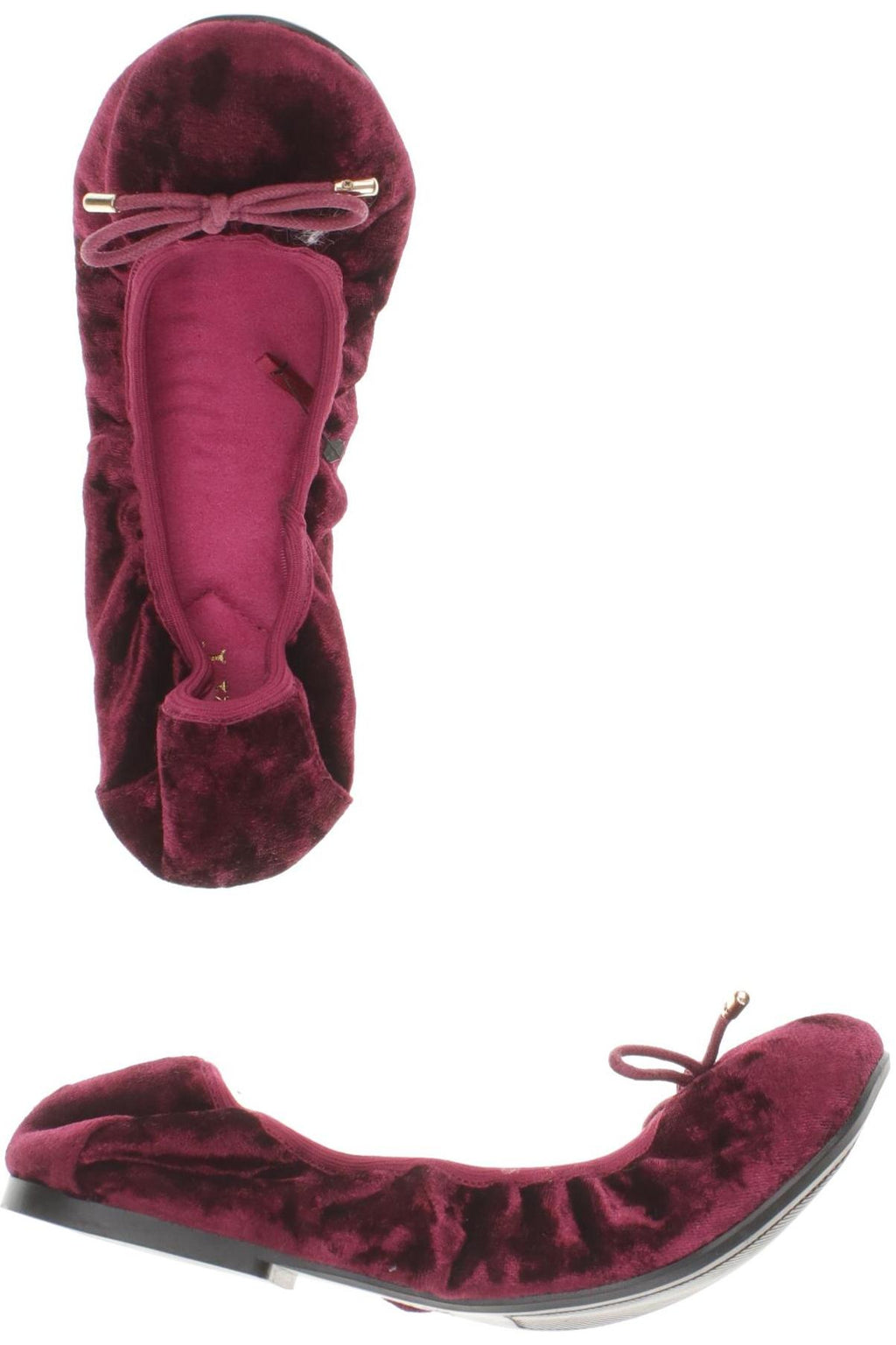 Next Women's Ballet Flats Red EU 36 3