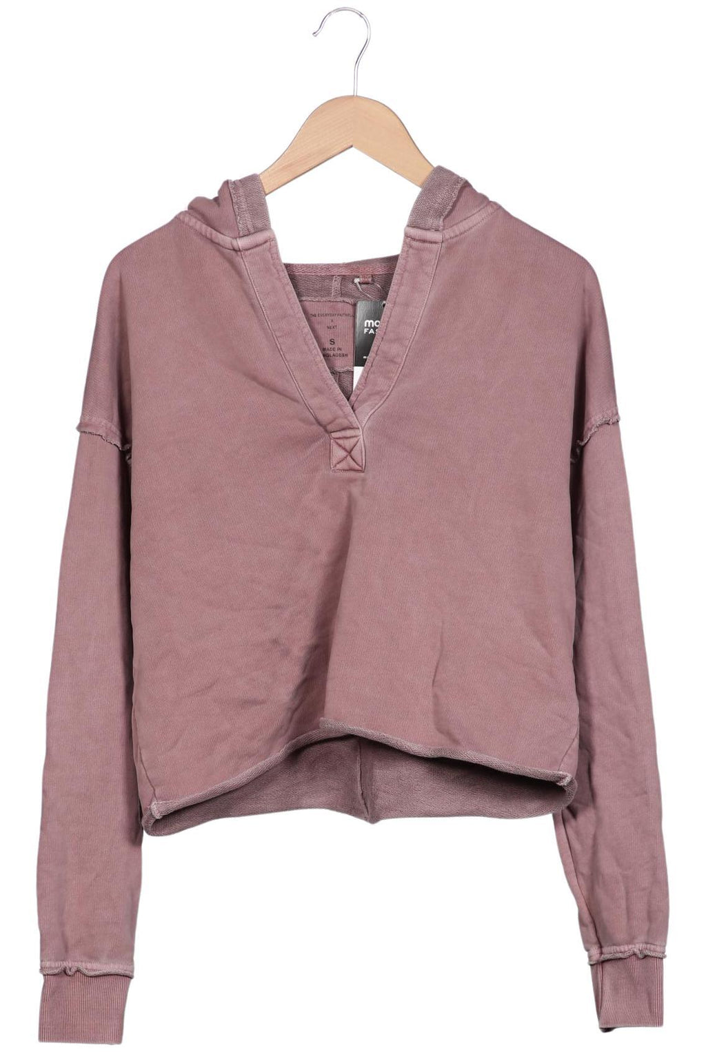 Next Damen Kapuzenpullover, Pink, Gr. S 2