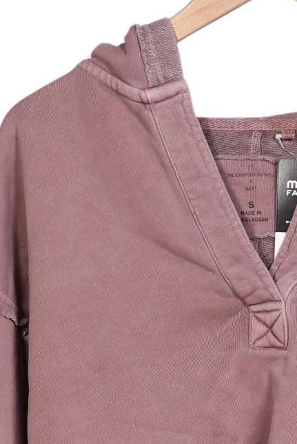 Next Damen Kapuzenpullover, Pink, Gr. S 4