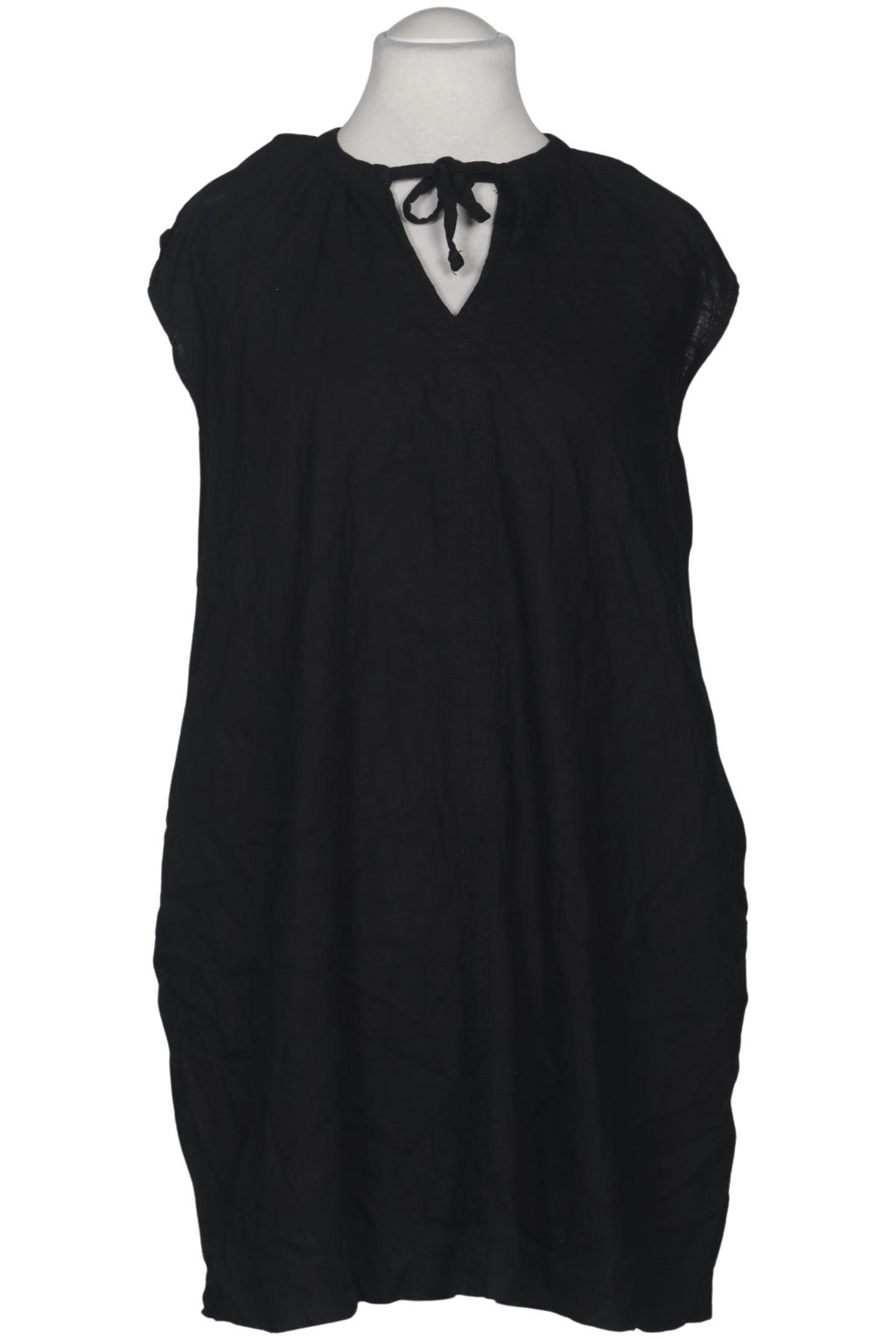 Next Damen Dress Black EU 42 Linen Viscose 3