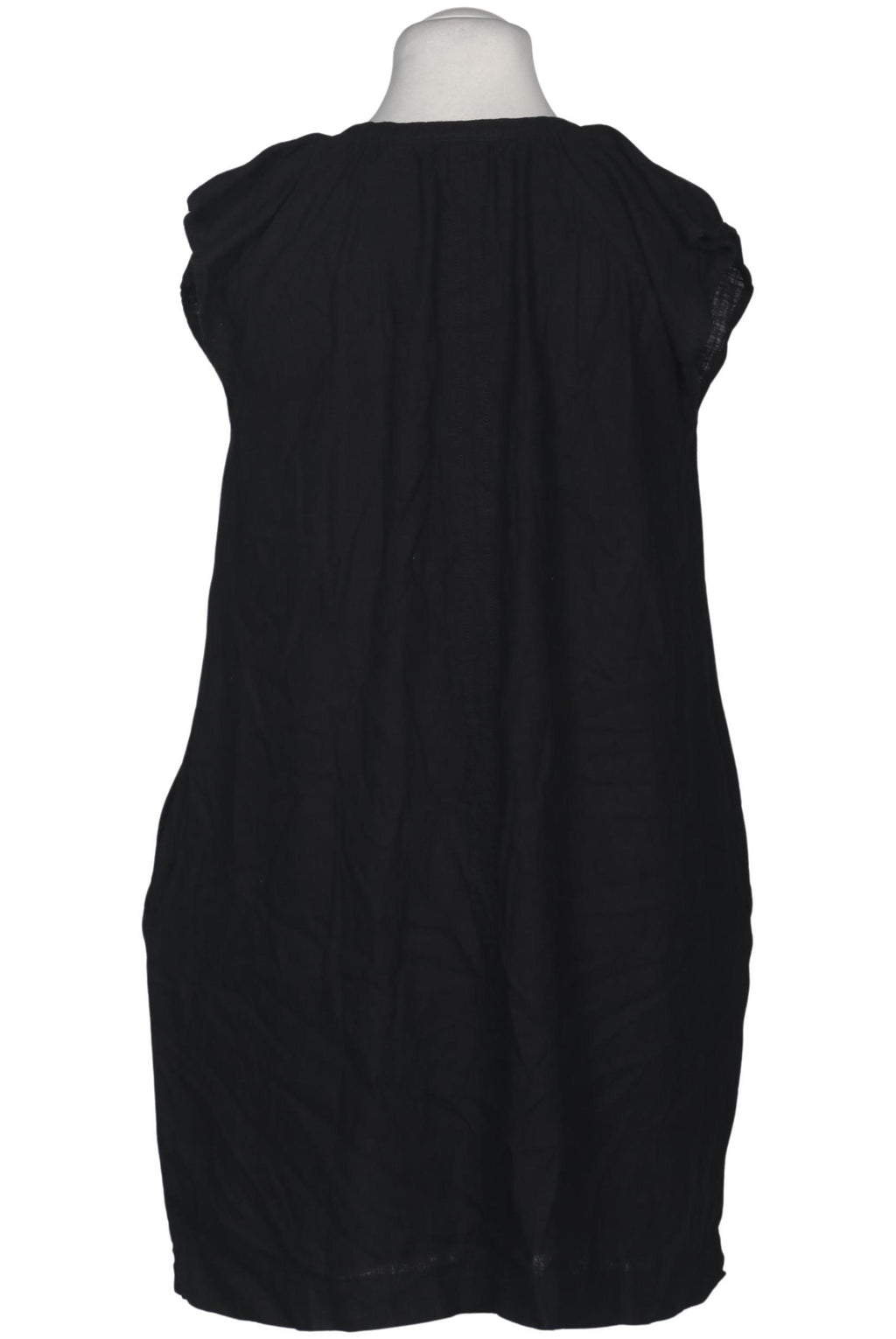 Next Damen Dress Black EU 42 Linen Viscose 4