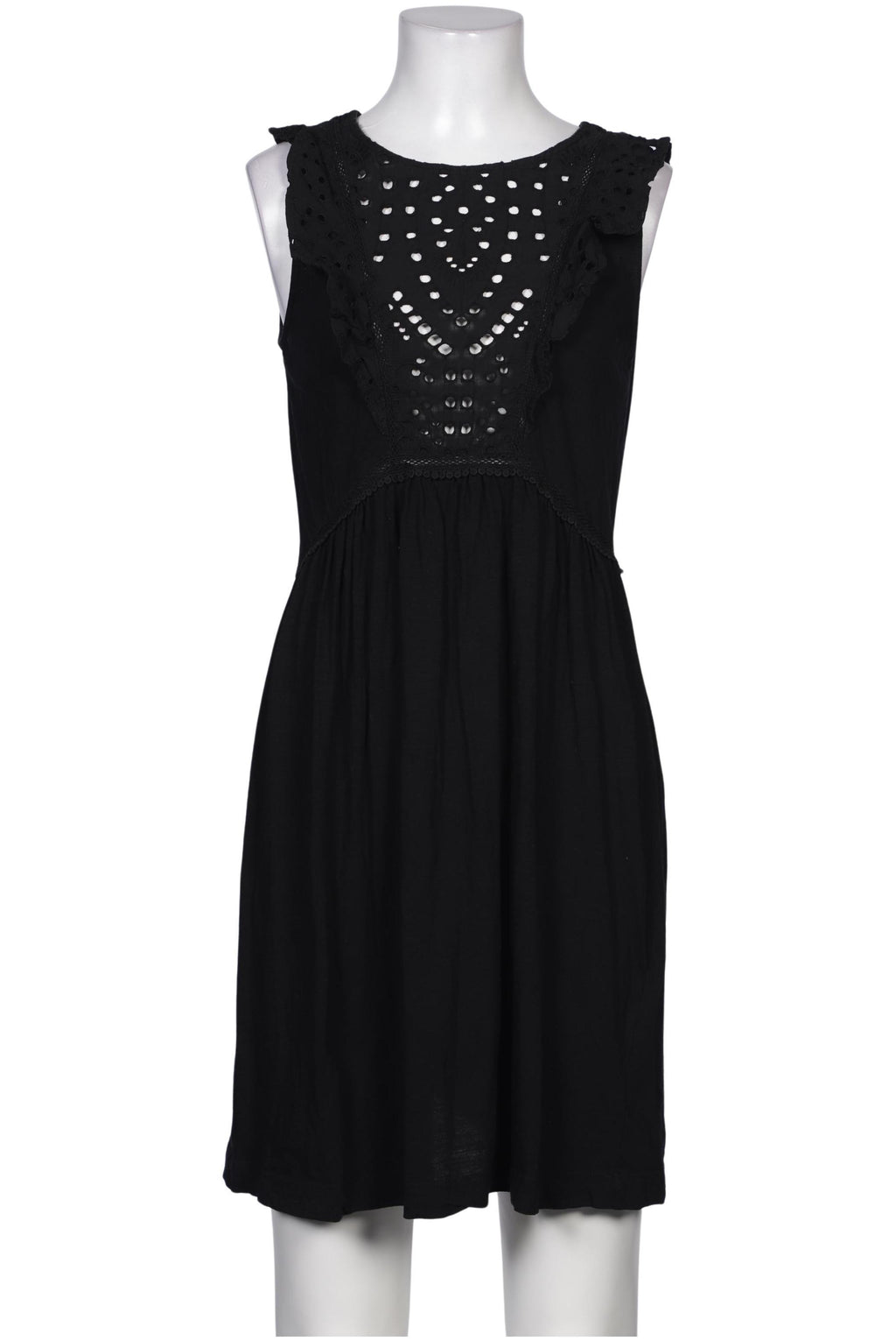 Next Damen Dress Black EU 36 Cotton 8