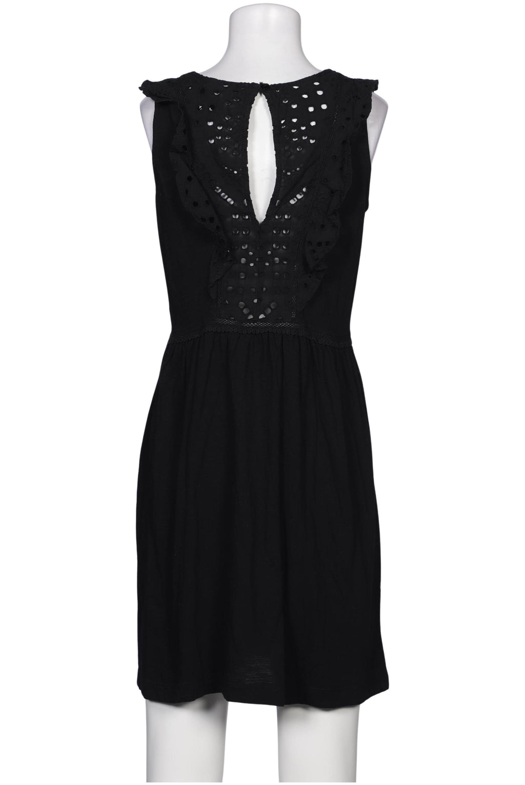 Next Damen Dress Black EU 36 Cotton 9