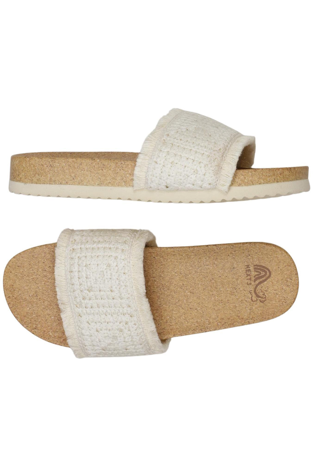 Next Women Sandals Cream White 35.5 2