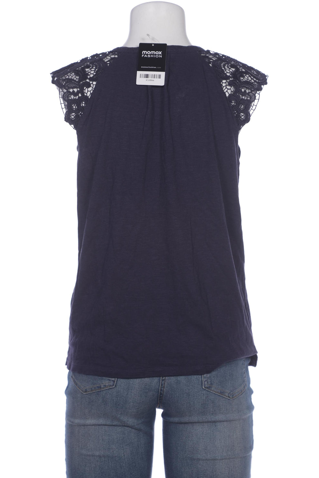 Next T-Shirt Women's Navy Blue Size L 5