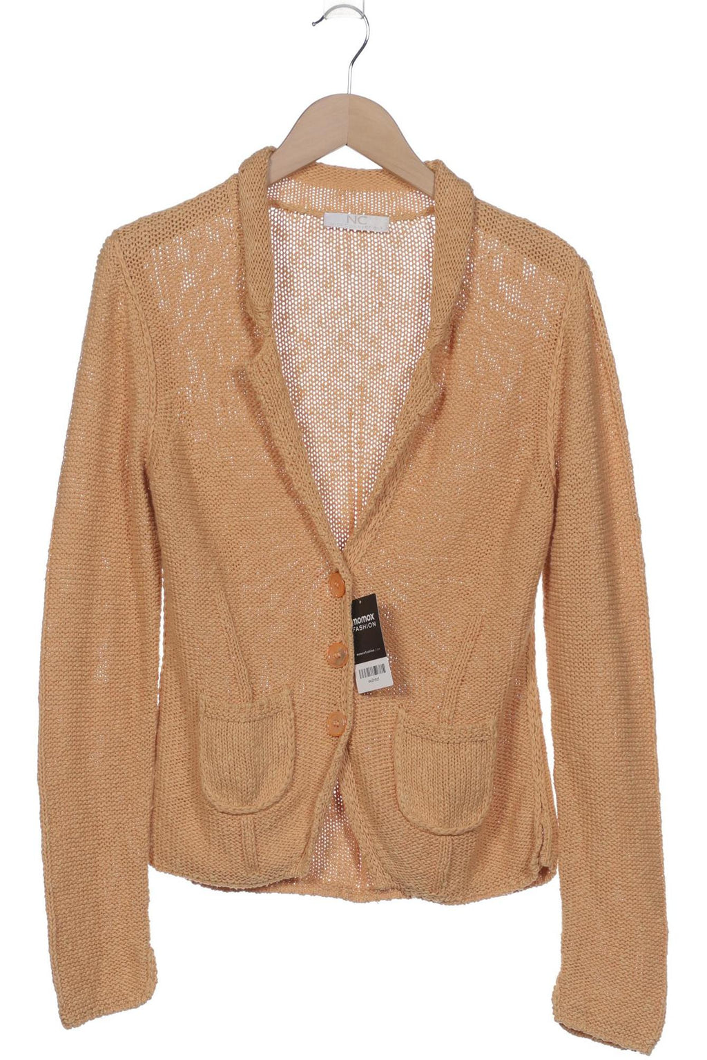 Cardigan femme Nice Connection, Orange, Taille S 4