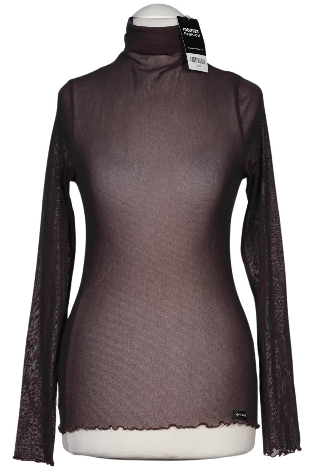 Nicowa Damen Langarmshirt Brown Size XXS 2