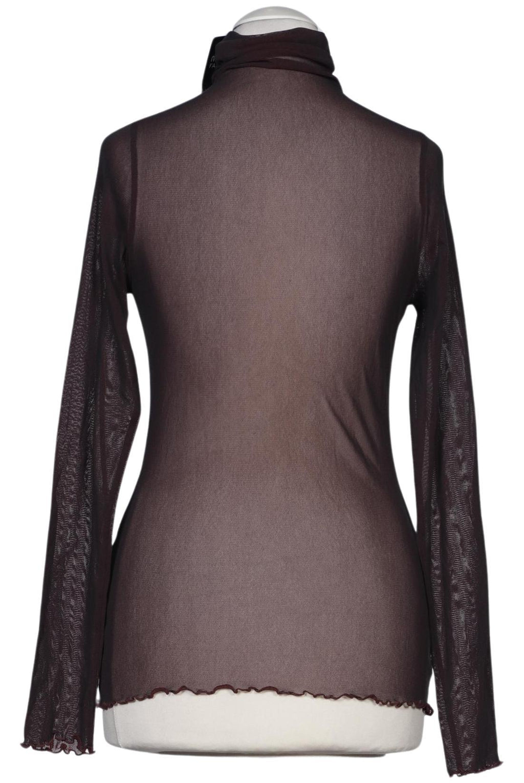 Nicowa Damen Langarmshirt Brown Size XXS 3