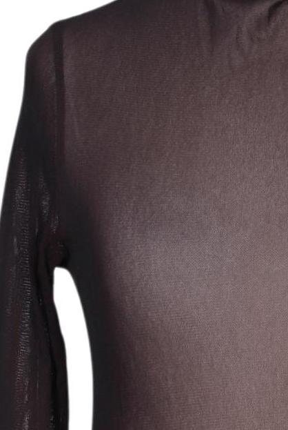 Nicowa Damen Langarmshirt Brown Size XXS 4