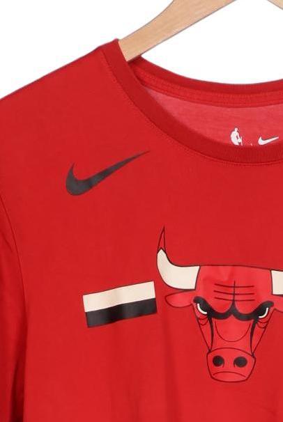 Nike Basketball T-Shirt Red M 3