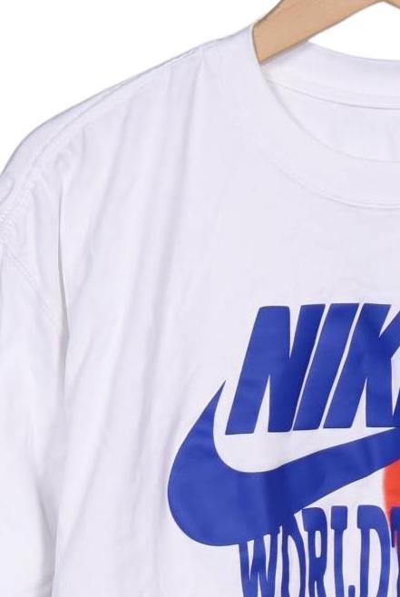 Nike Basketball T-Shirt White Size L 3
