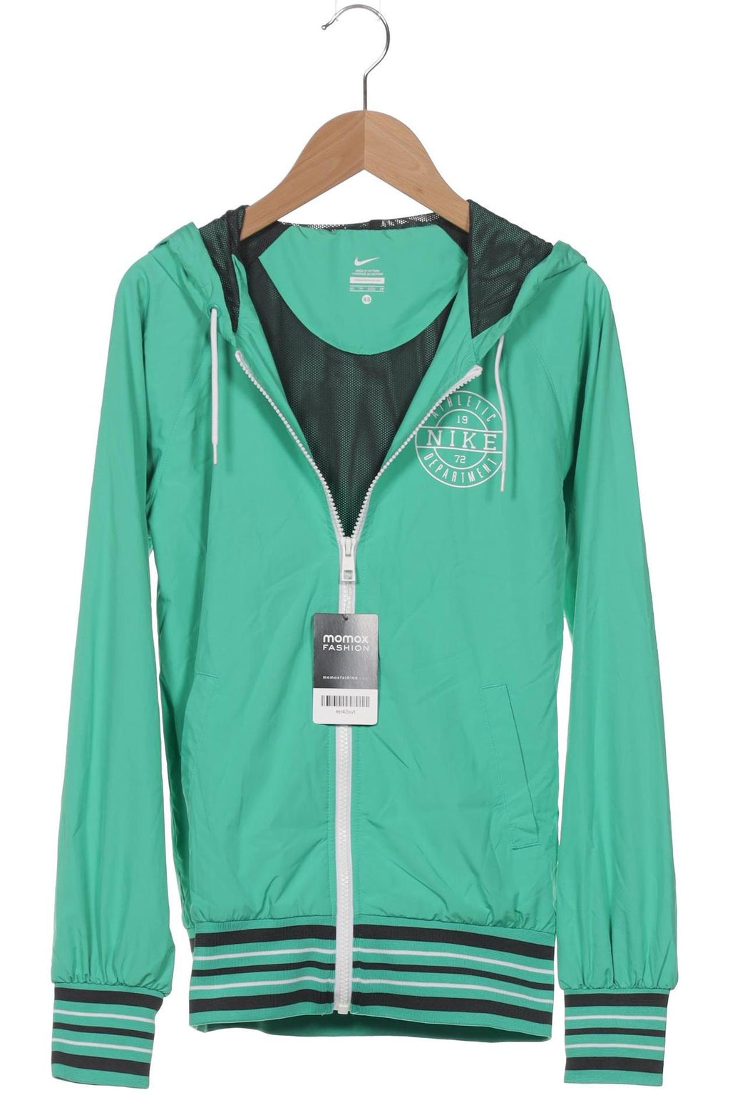 Nike Women Jacket Light Green XS Synthetic 5