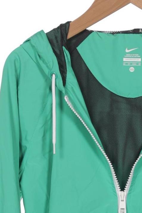 Nike Women Jacket Light Green XS Synthetic 7