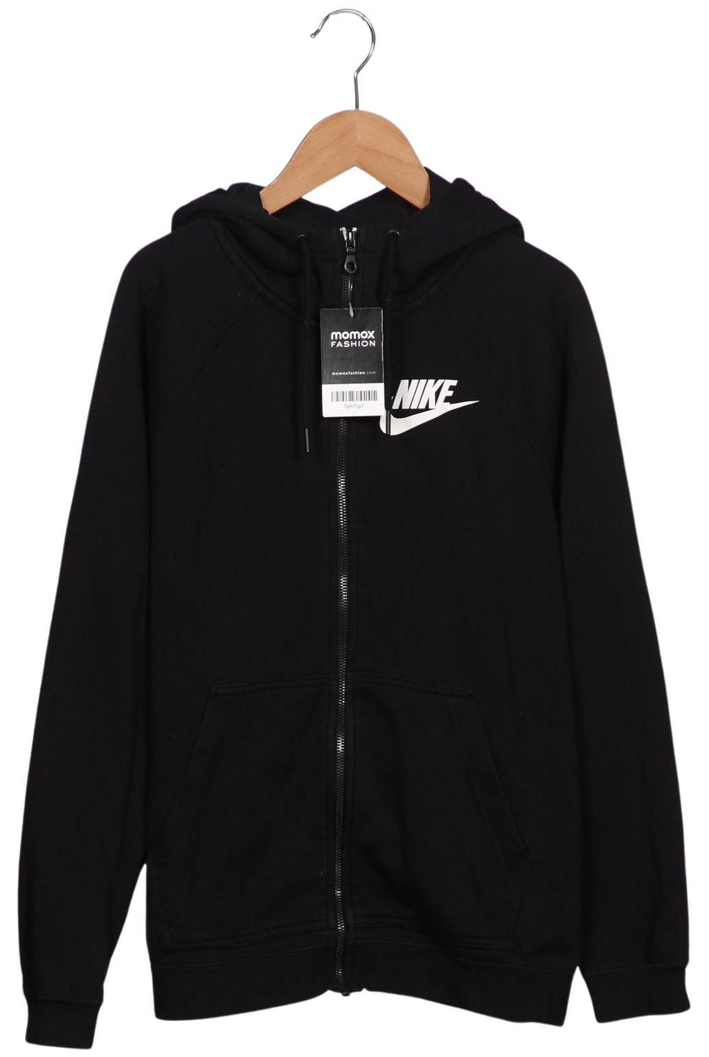 Nike Damen Kapuzenpullover Schwarz M 3