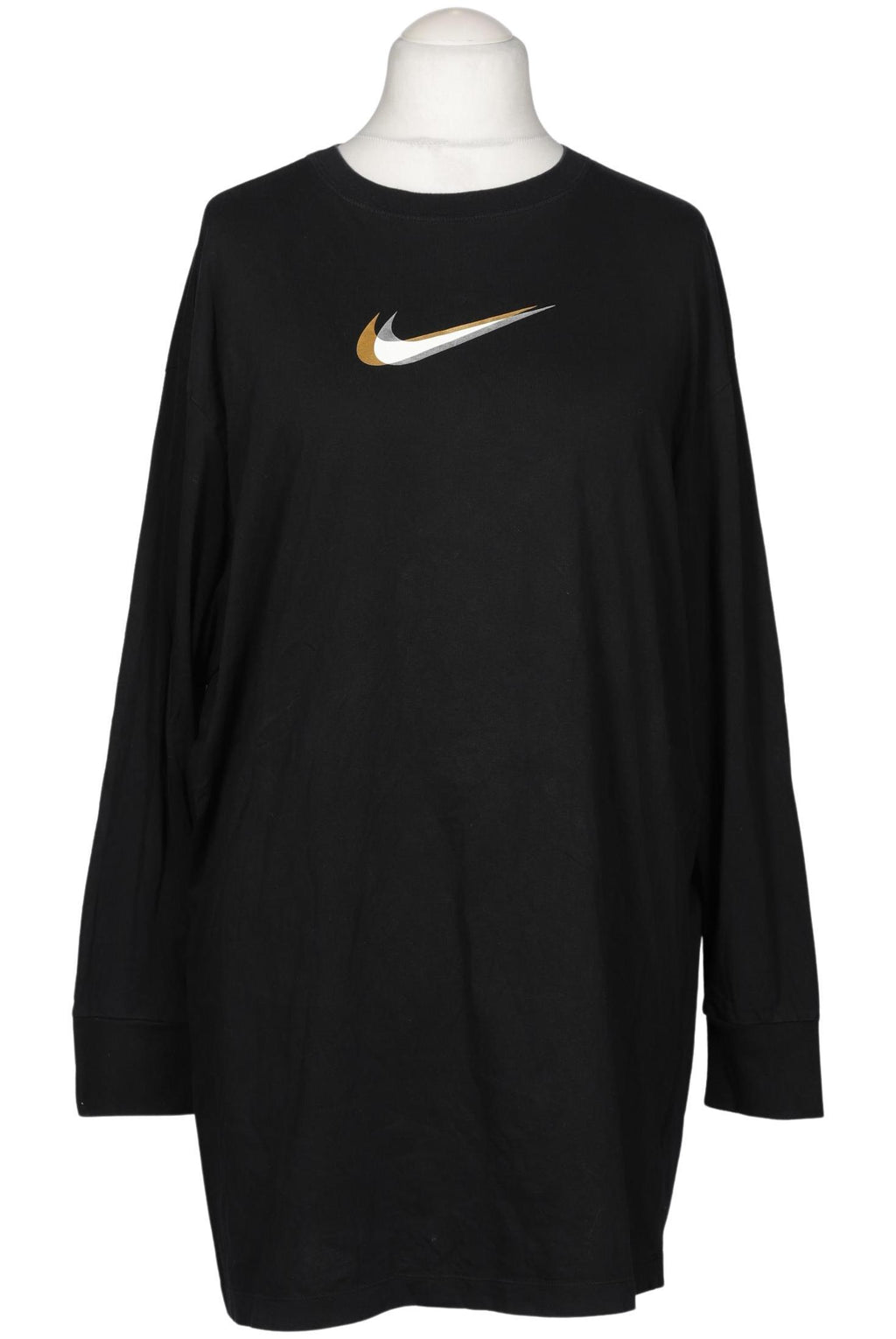 Nike Women Dress Black XL Cotton 2