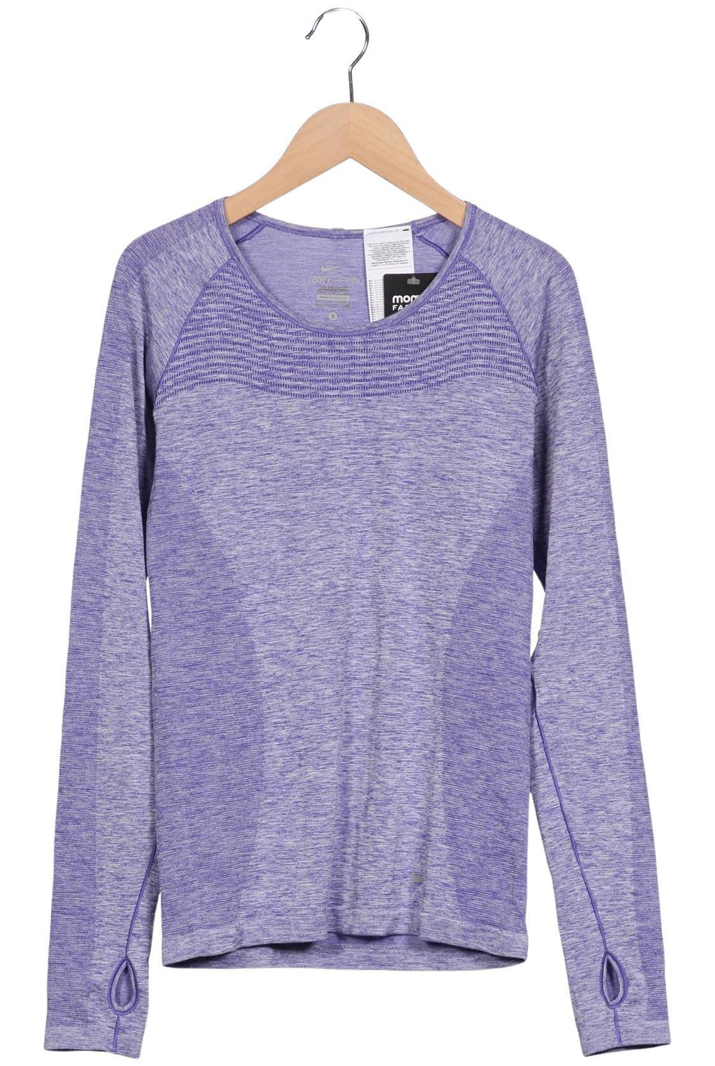 Nike Damen Langarmshirt Lila S 5