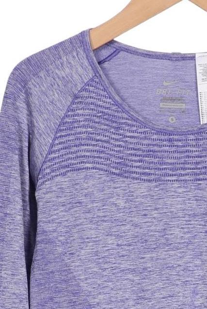 Nike Damen Langarmshirt Lila S 7