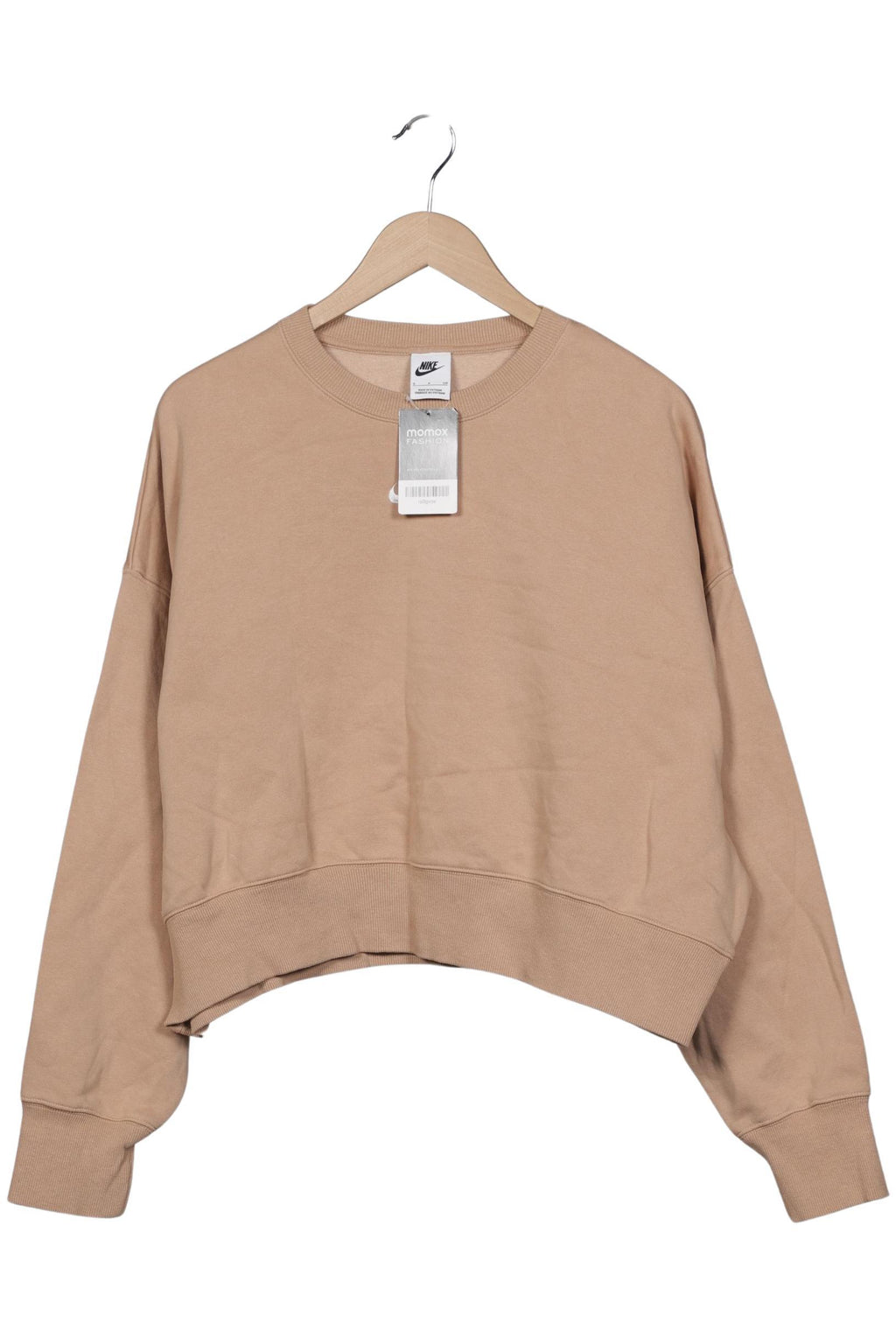 Nike Women's Sweater Beige S 5