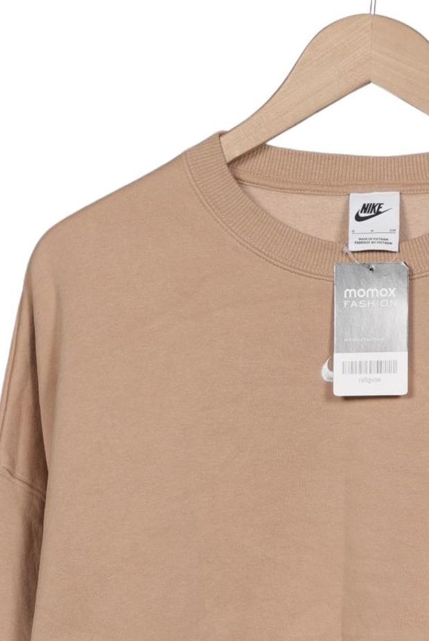Nike Women's Sweater Beige S 7