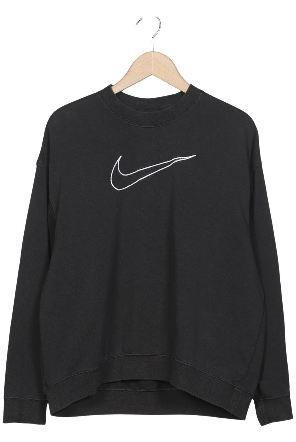Nike Women's Sweater Black M 2