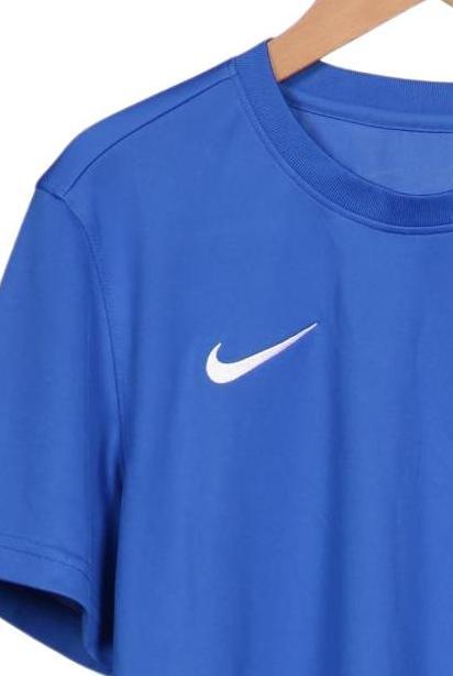 Nike T-Shirt Blue M Synthetic 4