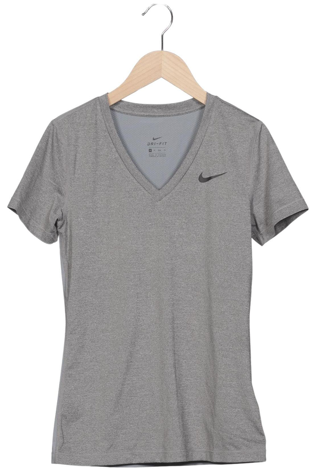 Nike Women's T-Shirt Gray Size XS 4