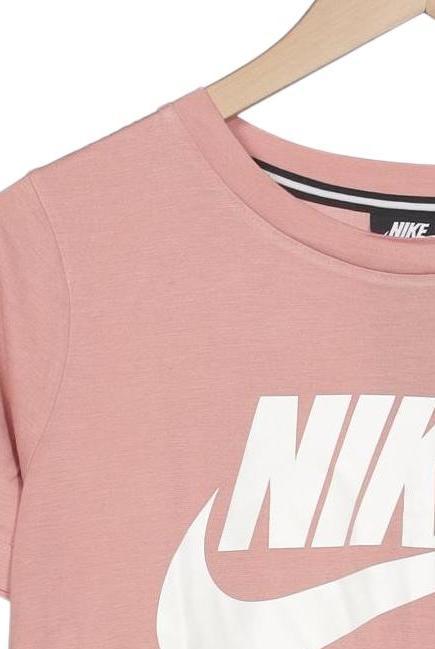 Nike Women's T-Shirt Pink S 5