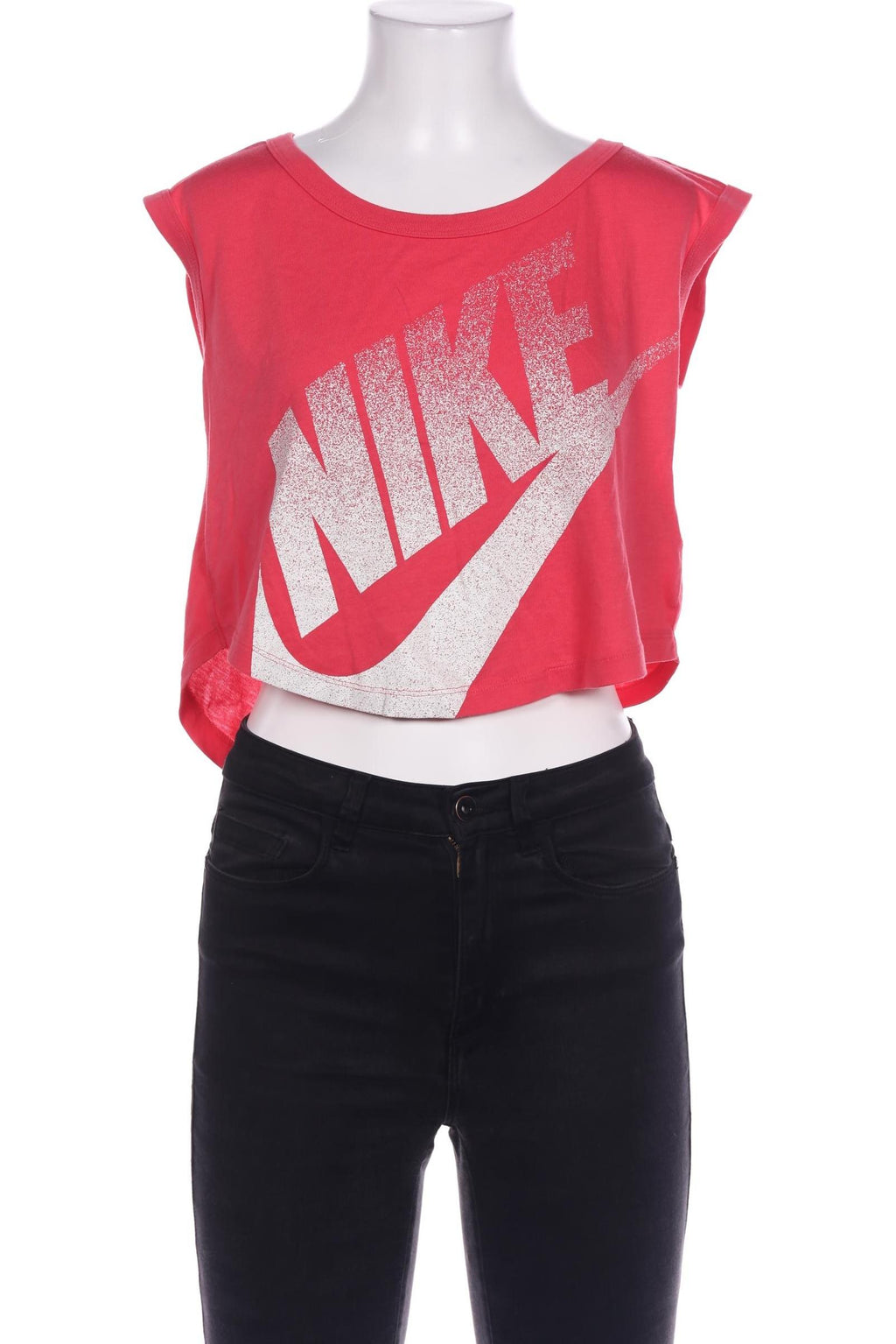 Nike Women's T-Shirt Pink M 5