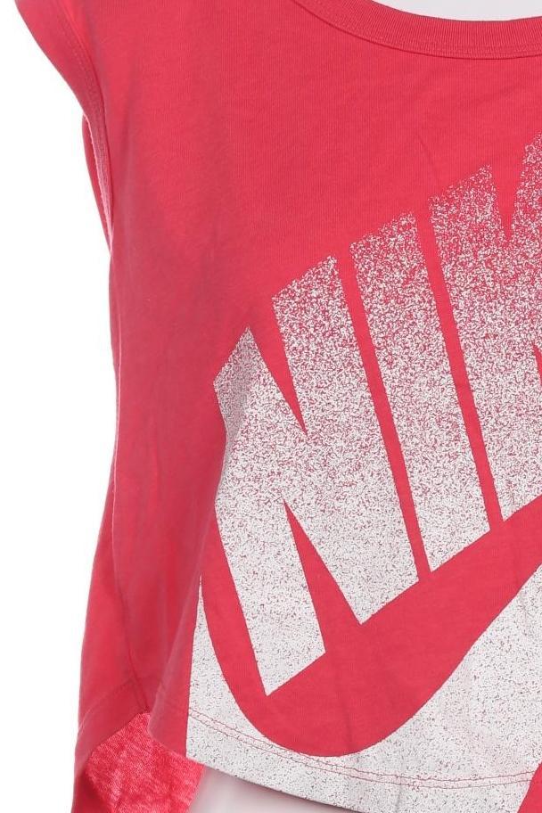 Nike Women's T-Shirt Pink M 7