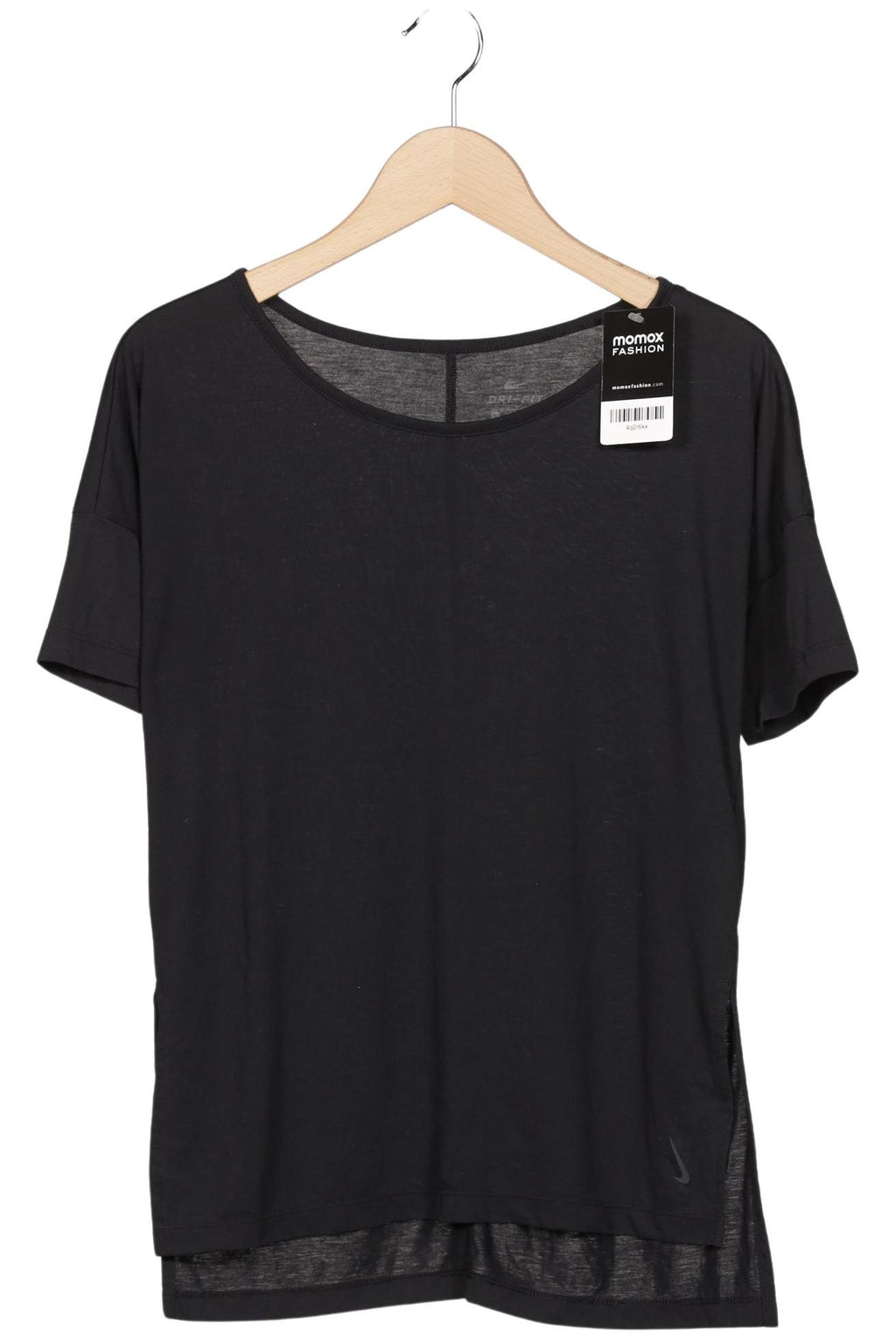 Nike Women's T-Shirt Black Size S 2