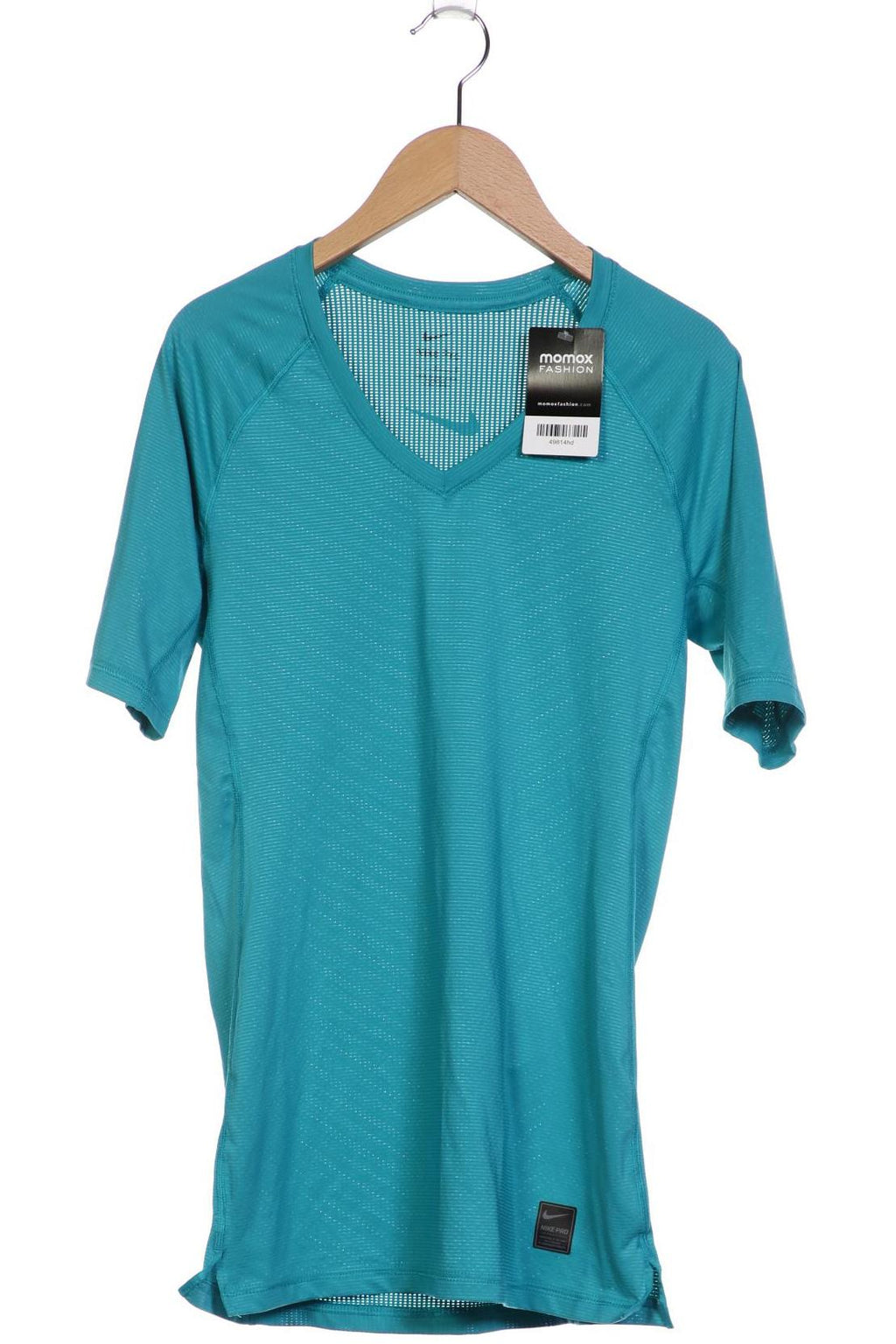 Nike Women's T-Shirt Turquoise Size L 4