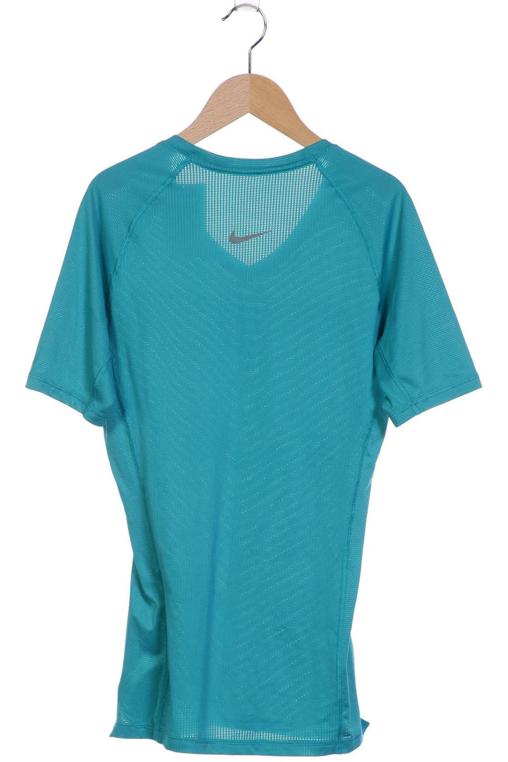 Nike Women's T-Shirt Turquoise Size L 5