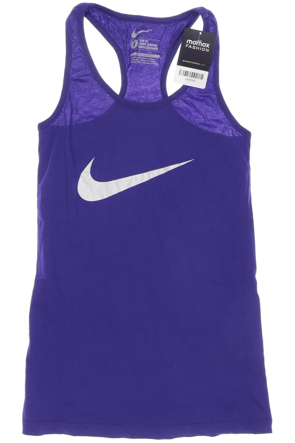 Nike Damen Top Blue S Cotton 3