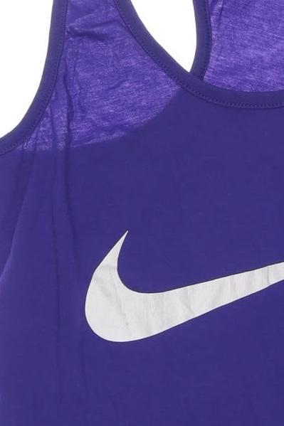 Nike Damen Top Blue S Cotton 4