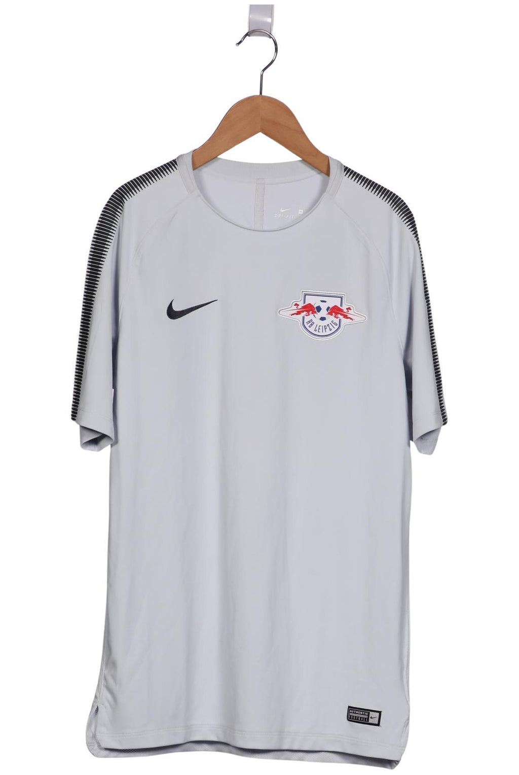 Nike Football Men's T-Shirt Gray M Synthetic 5