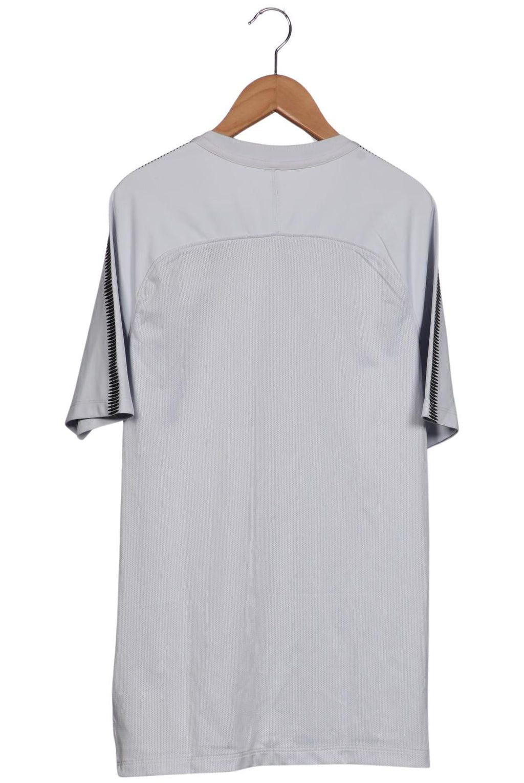 Nike Football Men's T-Shirt Gray M Synthetic 6