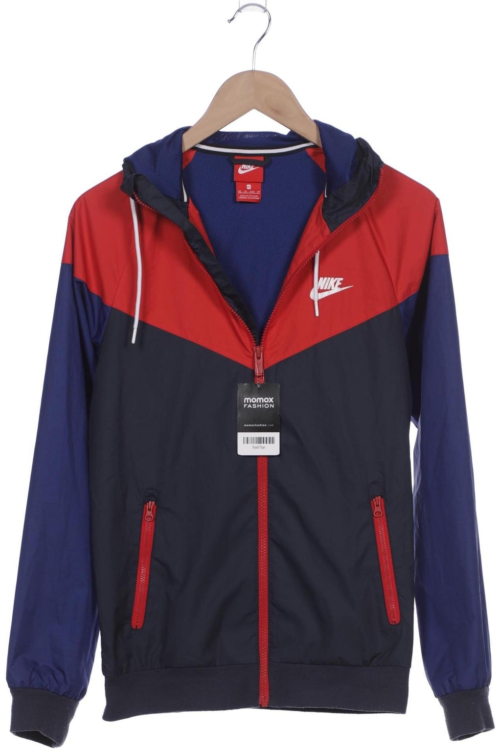 Nike Men Jacket Navy Blue Size XS Synthetic 4