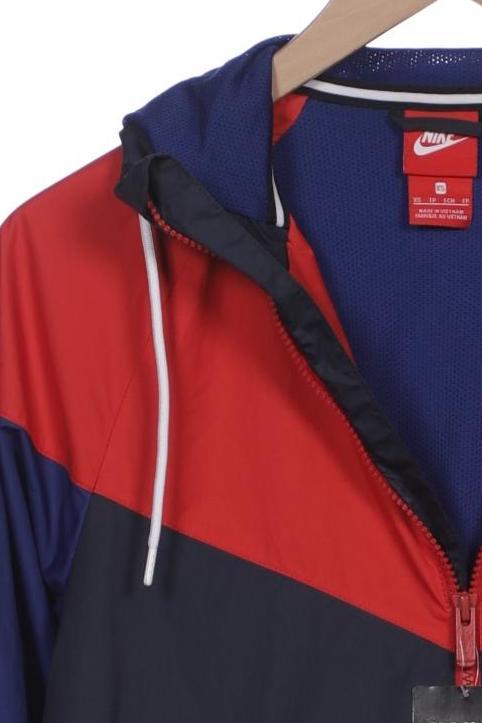 Nike Men Jacket Navy Blue Size XS Synthetic 6
