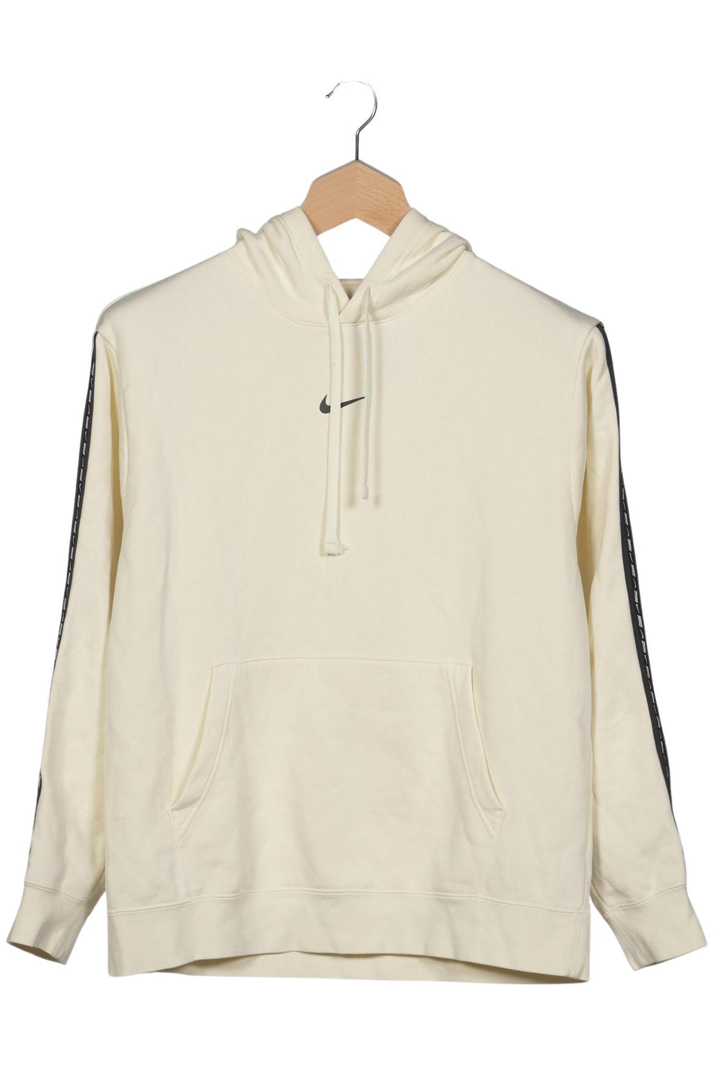 Nike Sweat à capuche homme Blanc crème Taille L 4