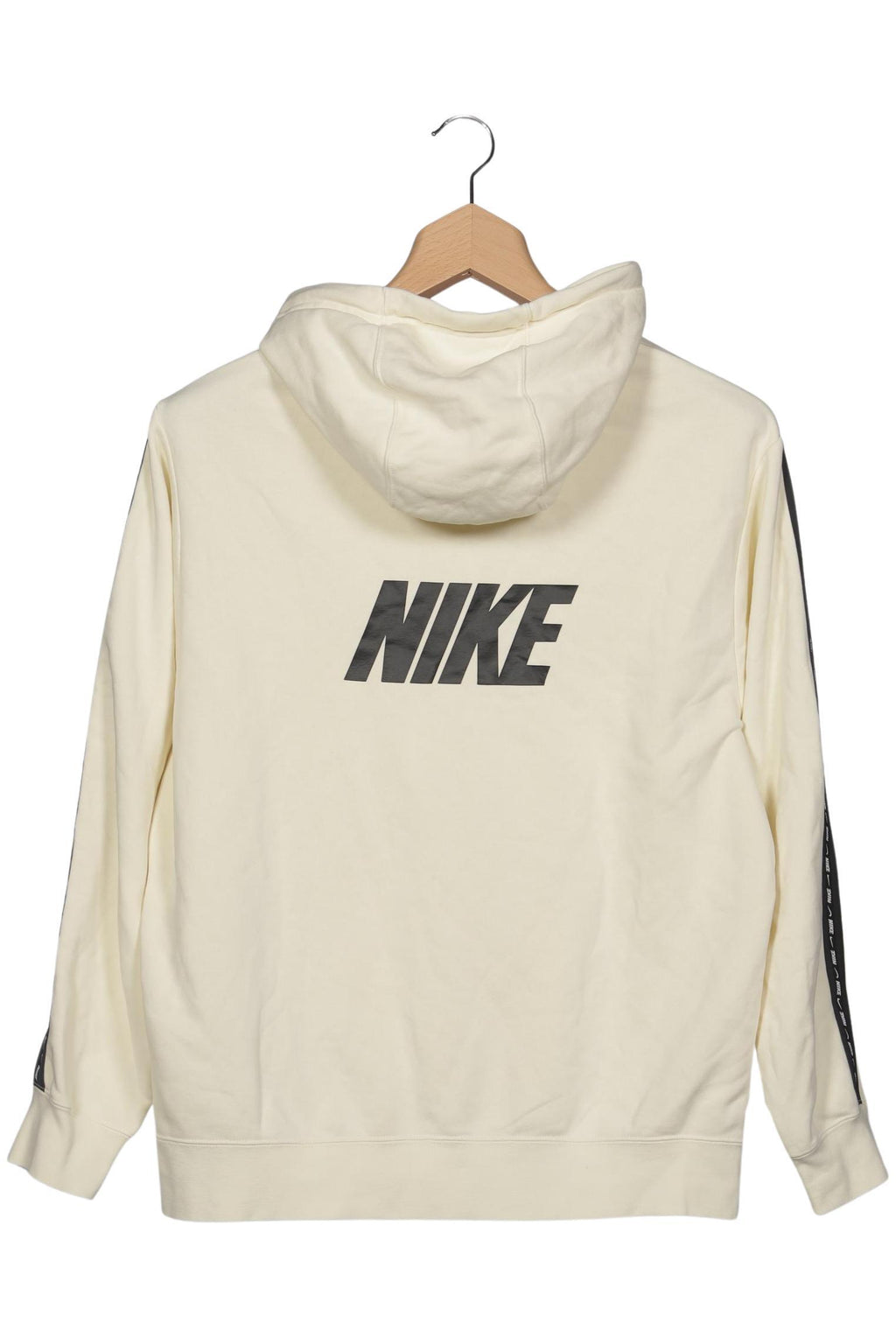 Nike Sweat à capuche homme Blanc crème Taille L 5