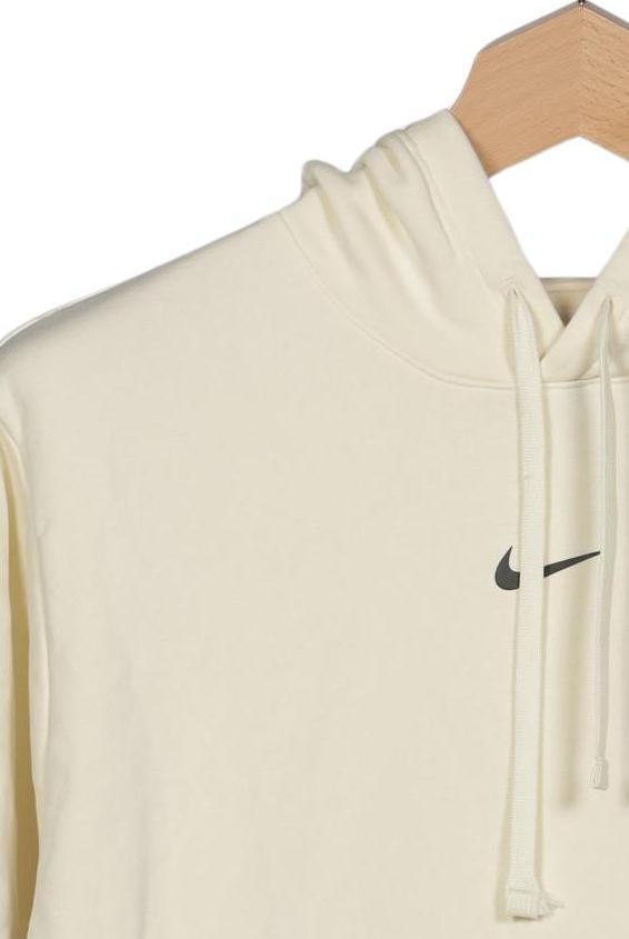 Nike Sweat à capuche homme Blanc crème Taille L 6