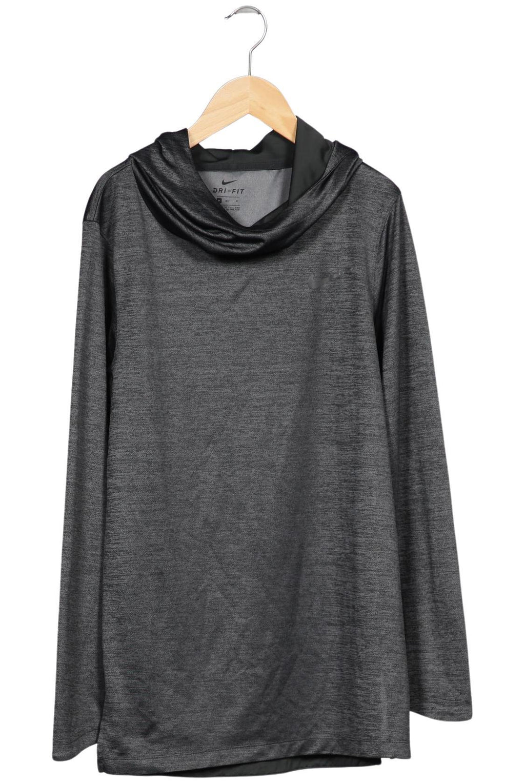 Nike Men Hoodie Gray M 6