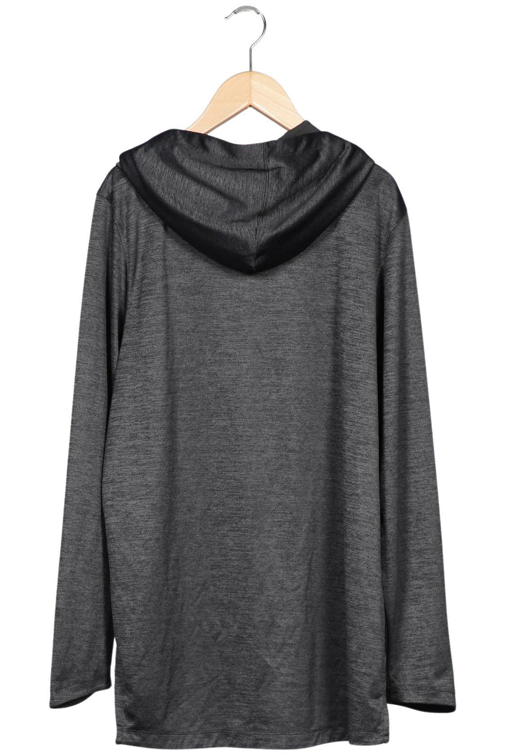 Nike Men Hoodie Gray M 7