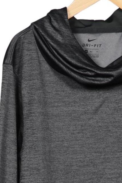 Nike Men Hoodie Gray M 8