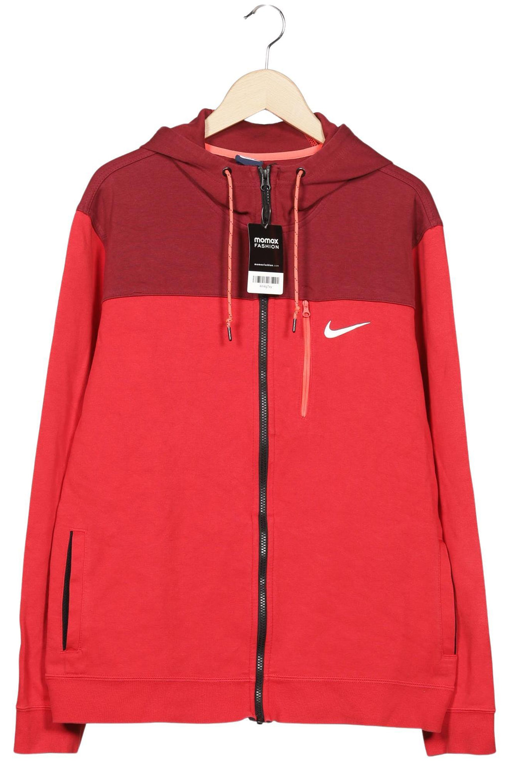 Nike Men Hoodie Red XL 4
