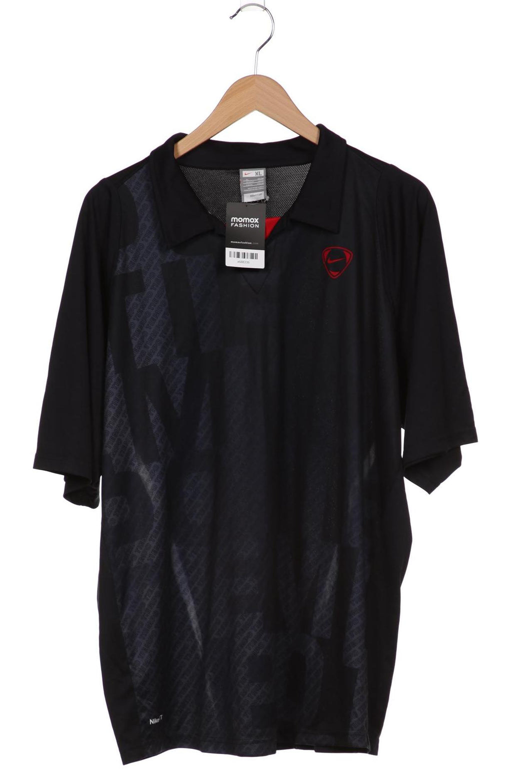Nike Men Polo Shirt Navy EU 56 Synthetic 2