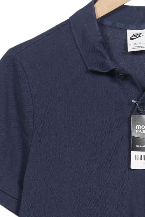 Nike Men Polo Shirt Navy Blue XS Cotton 5