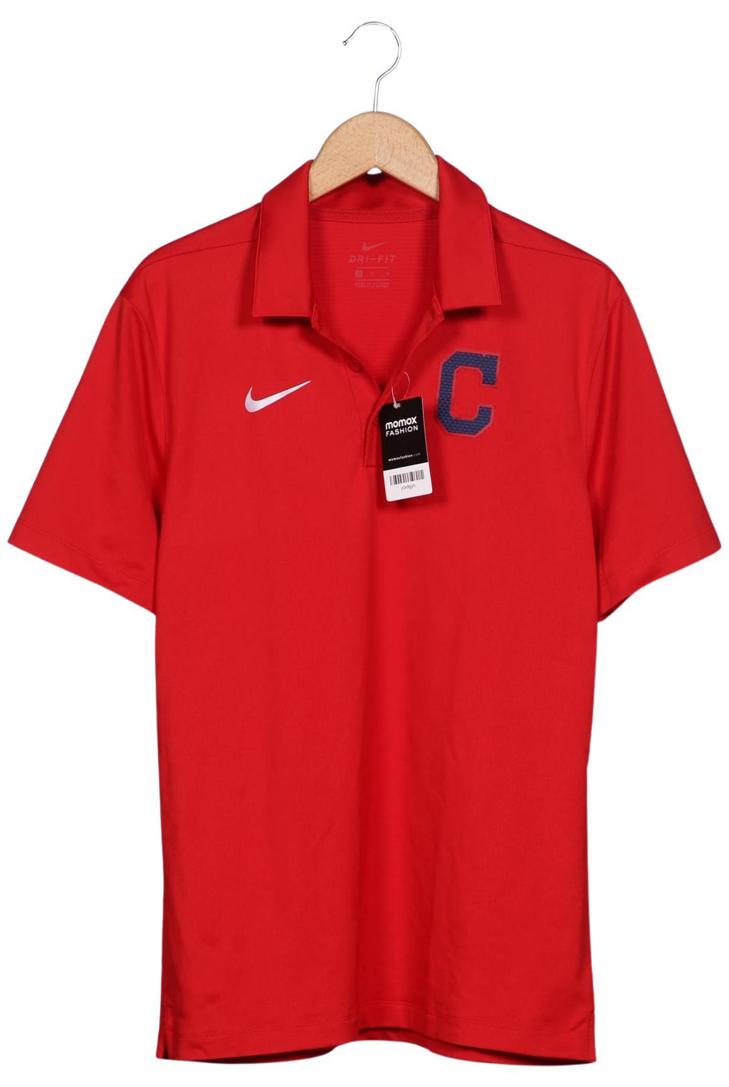 Nike Polo Shirt Red M 8
