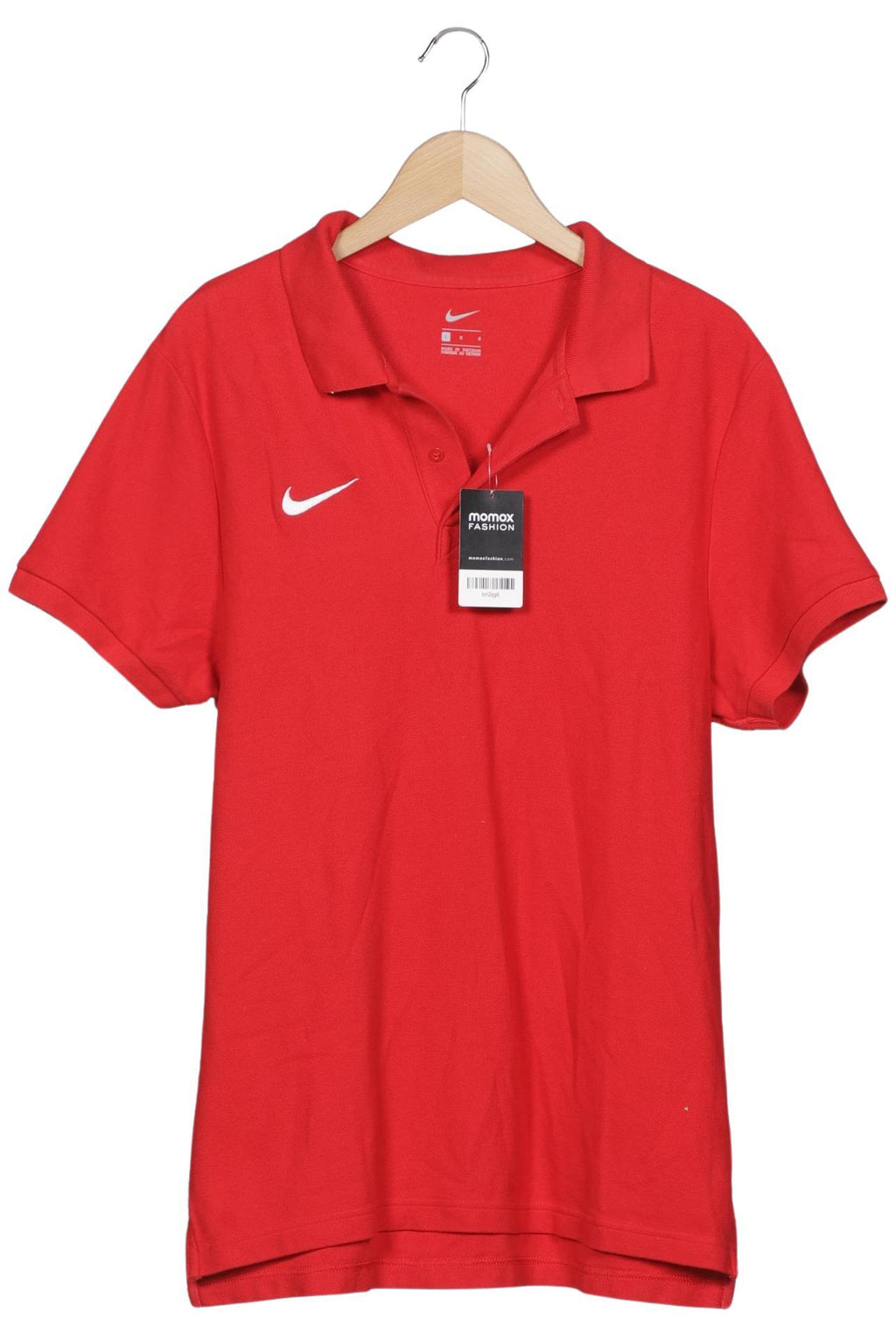 Nike Polo Shirt Red L Cotton 7