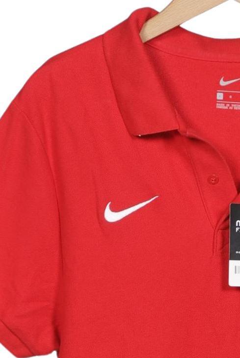 Nike Polo Shirt Red L Cotton 8